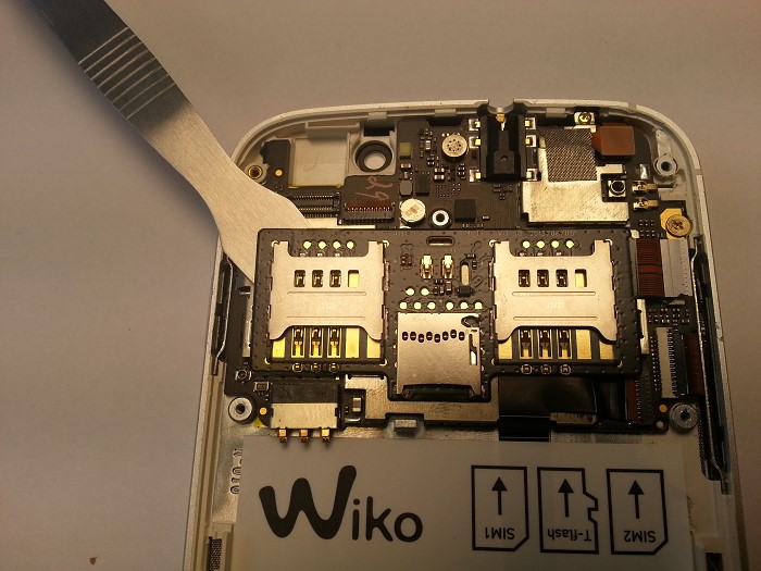 R&eacute;paration Wiko Stairway